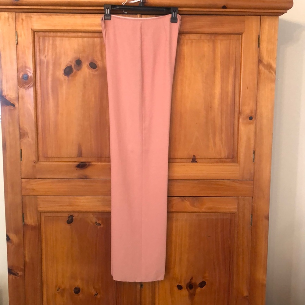 Gian Franco Ferre silk crepe pants NW